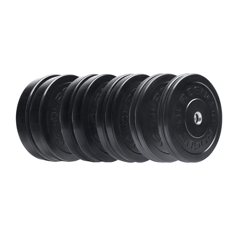 Rogue HG 2.0 Bumper Plates | Rogue Fitness